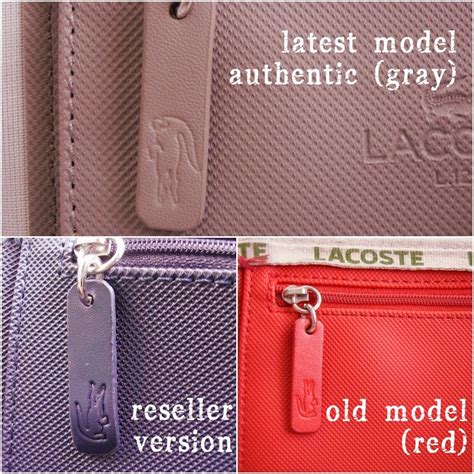 lacoste tote bag original vs fake|original lacoste tote bag.